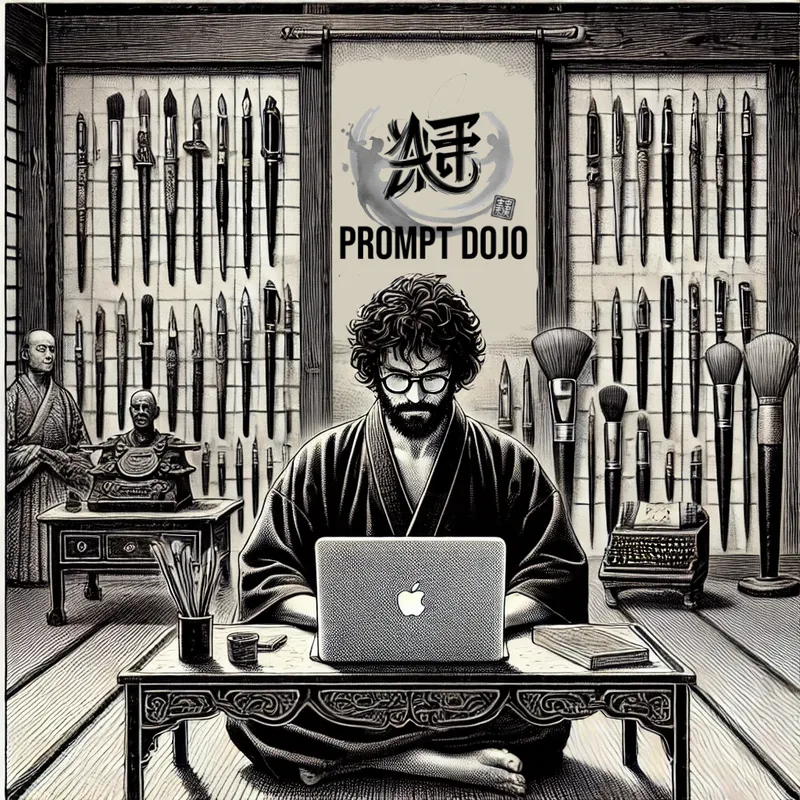 Prompt Dojo training
