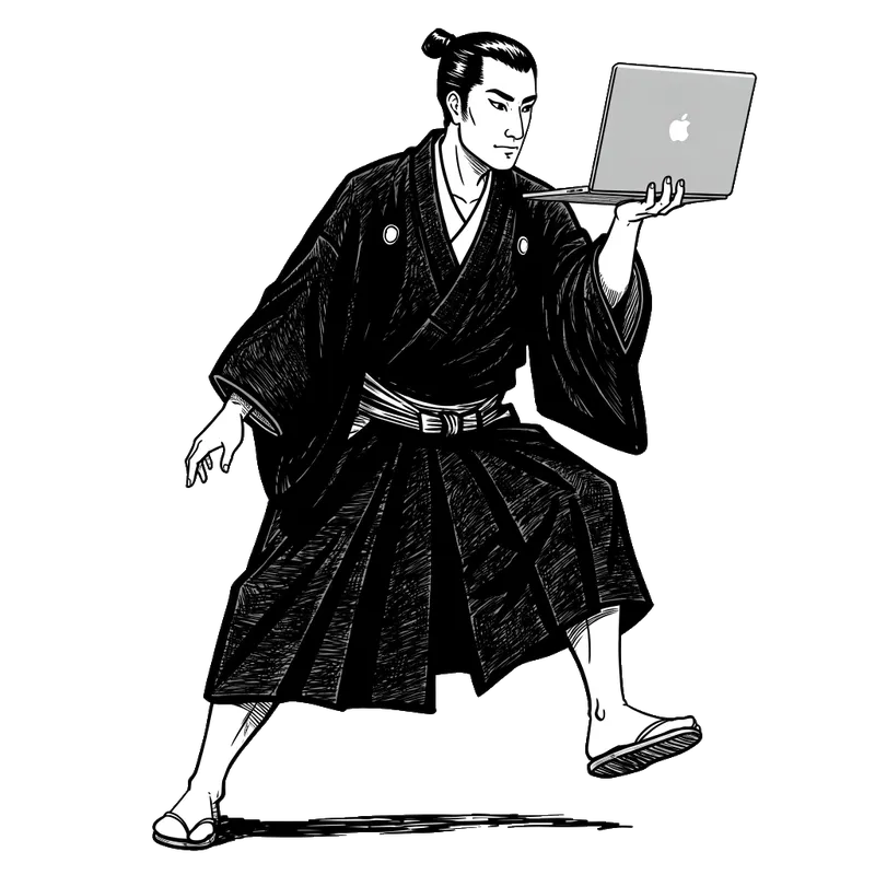 Online ochtendtraining bij Prompt Dojo
