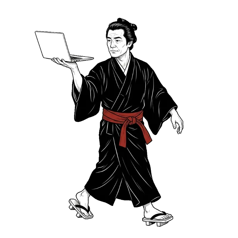 Online ochtendtraining bij Prompt Dojo